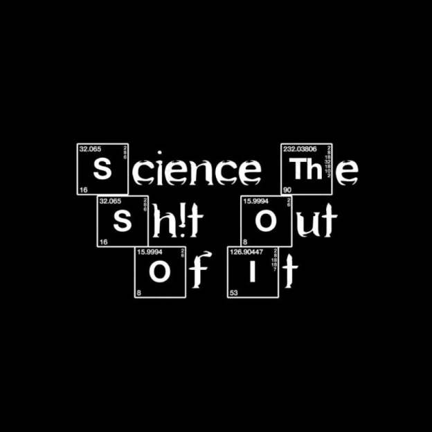 Science It Funny Geeks T-Shirt