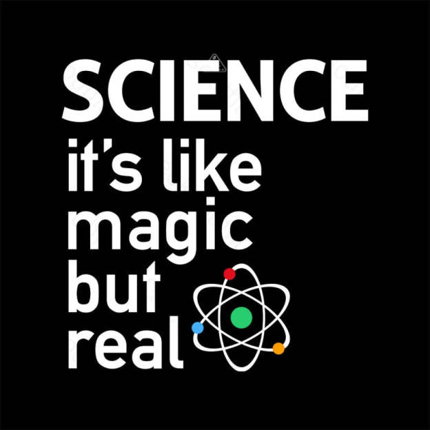 Science: It’s Like Magic But Real T-Shirt