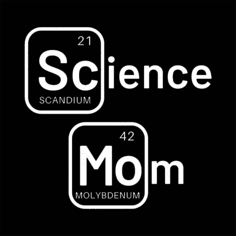 Science Mom Geek T-Shirt