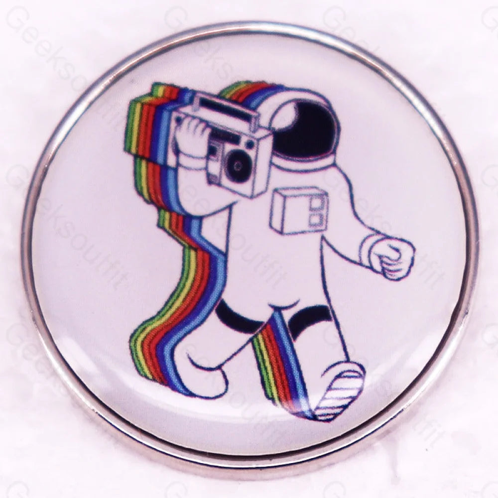 Science Related Pins 4