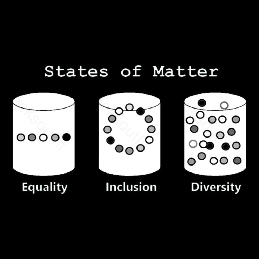 Science States Of Matter Geek T-Shirt