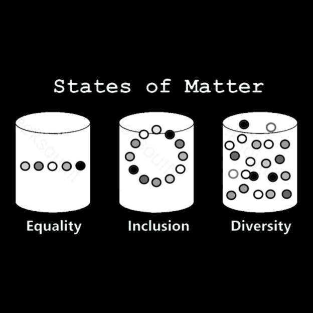 Science States Of Matter Geek T-Shirt