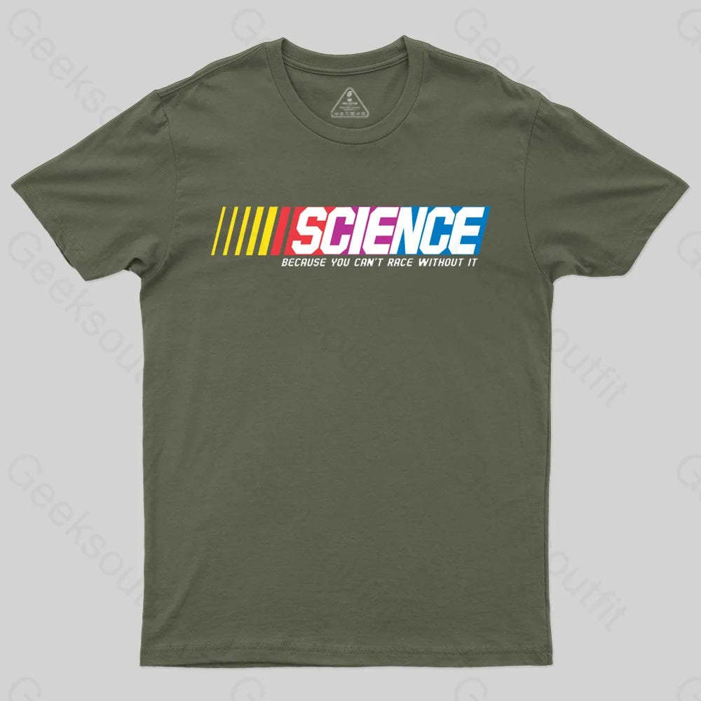 SCIENCE T-shirt - Geeksoutfit