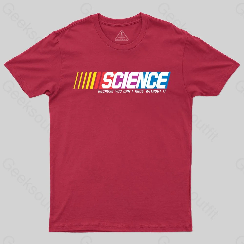 SCIENCE T-shirt - Geeksoutfit
