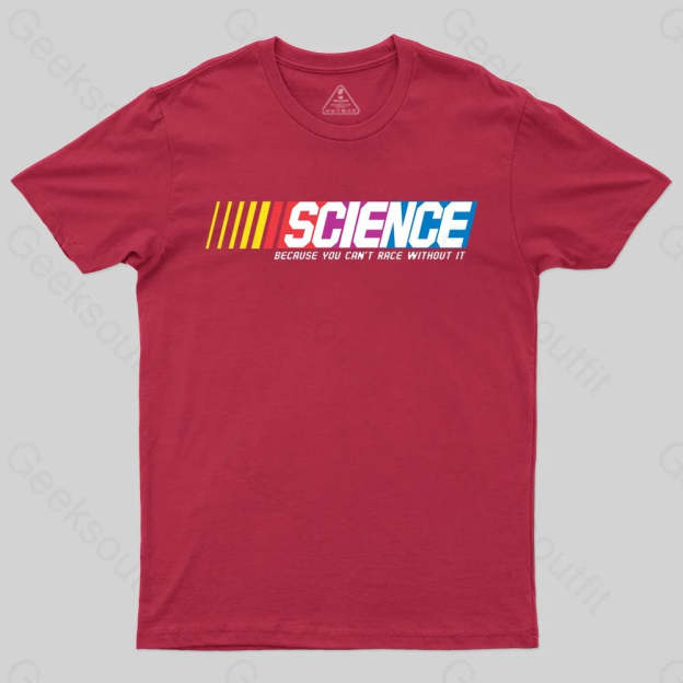 SCIENCE T-shirt - Geeksoutfit