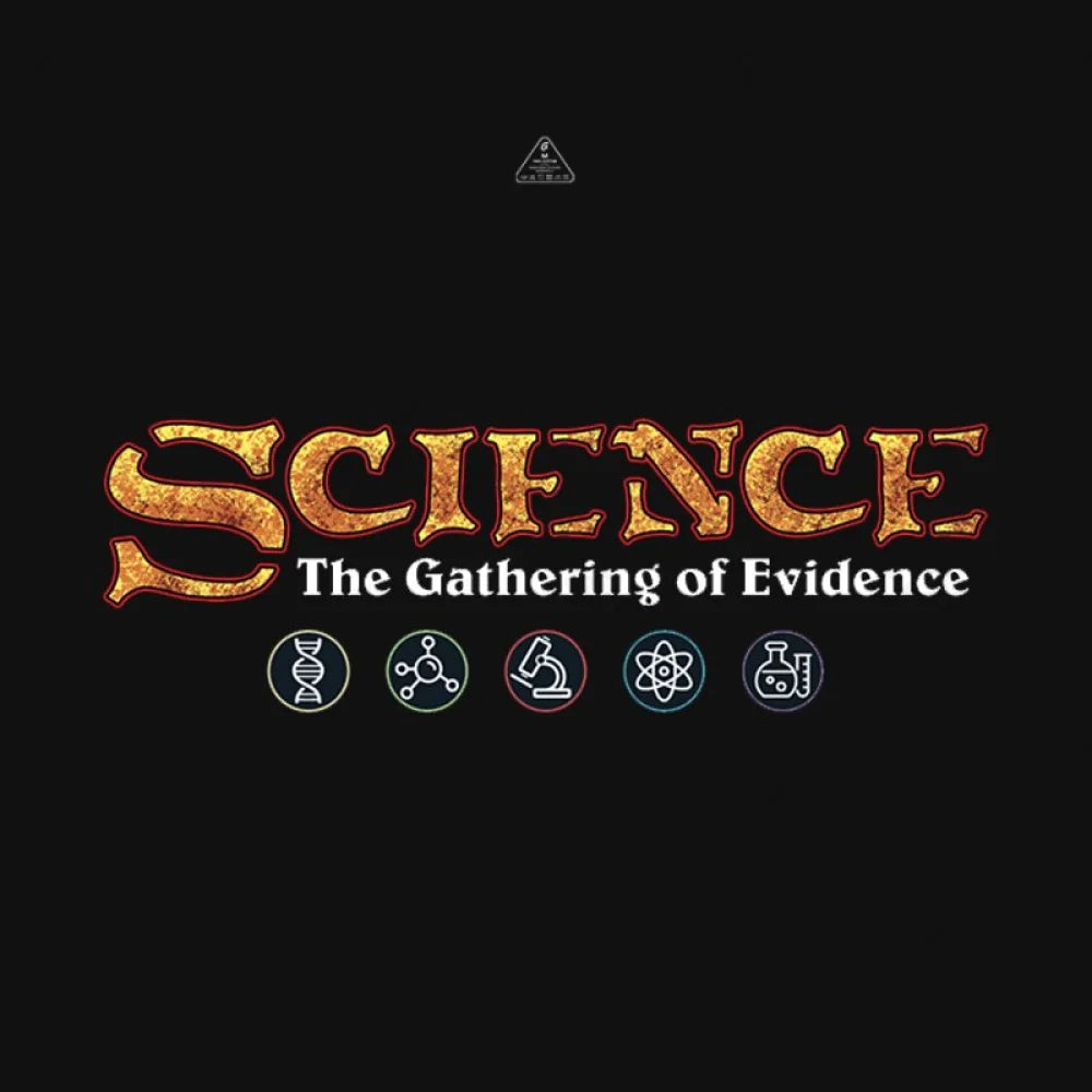 Science The Gathering of Evidence T-Shirt - Geeksoutfit