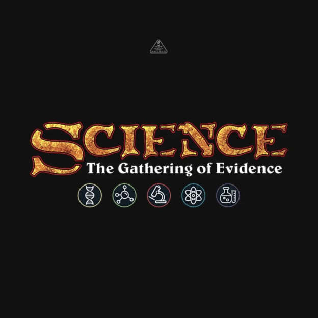 Science The Gathering of Evidence T-Shirt - Geeksoutfit