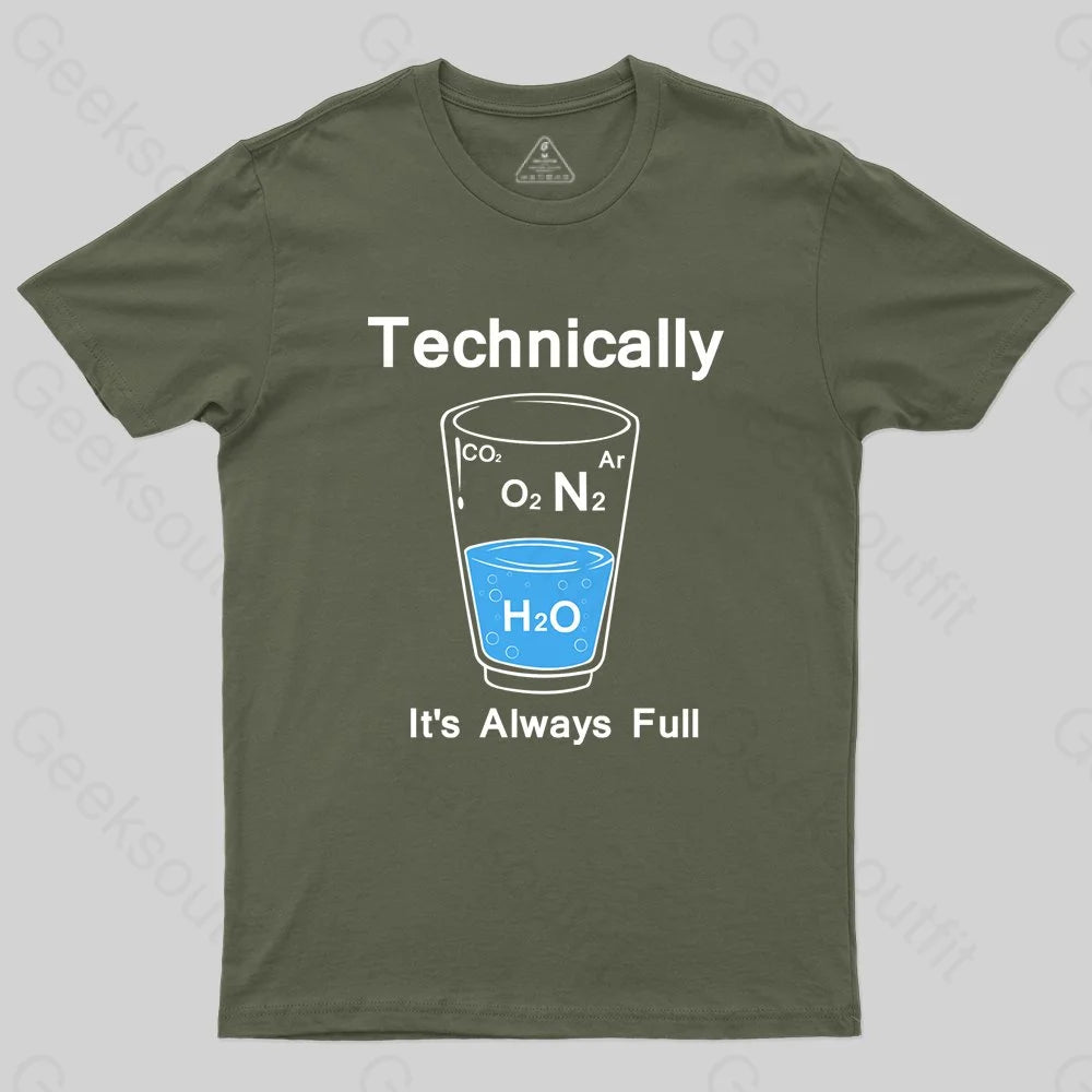 Science Water T-Shirt - Geeksoutfit