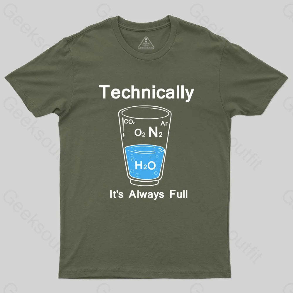 Science Water T-Shirt - Geeksoutfit
