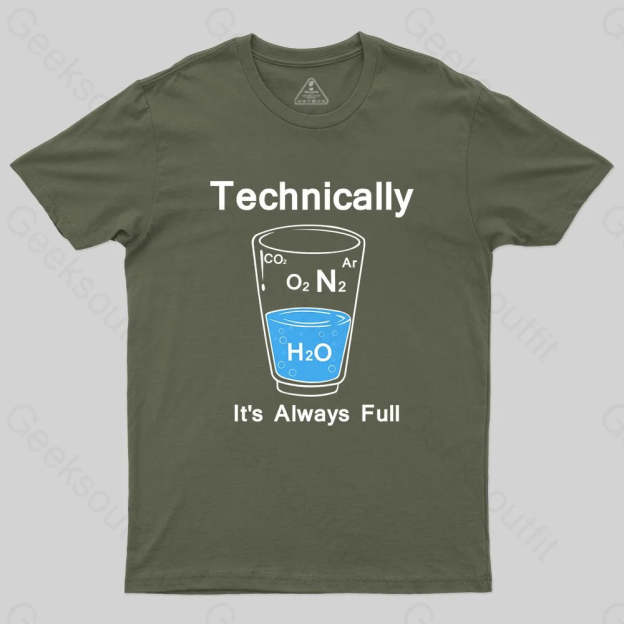 Science Water T-Shirt - Geeksoutfit