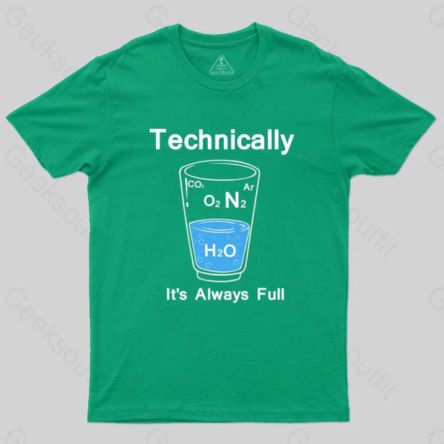 Science Water T-Shirt - Geeksoutfit