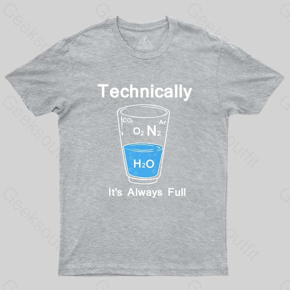 Science Water T-Shirt - Geeksoutfit