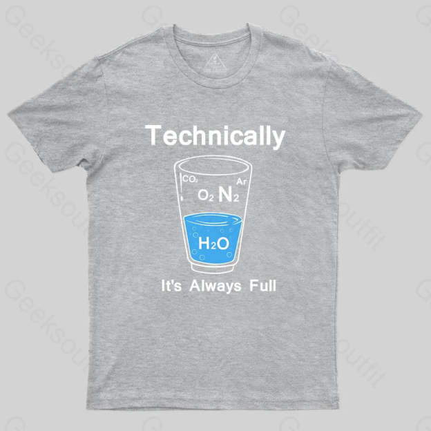 Science Water T-Shirt - Geeksoutfit