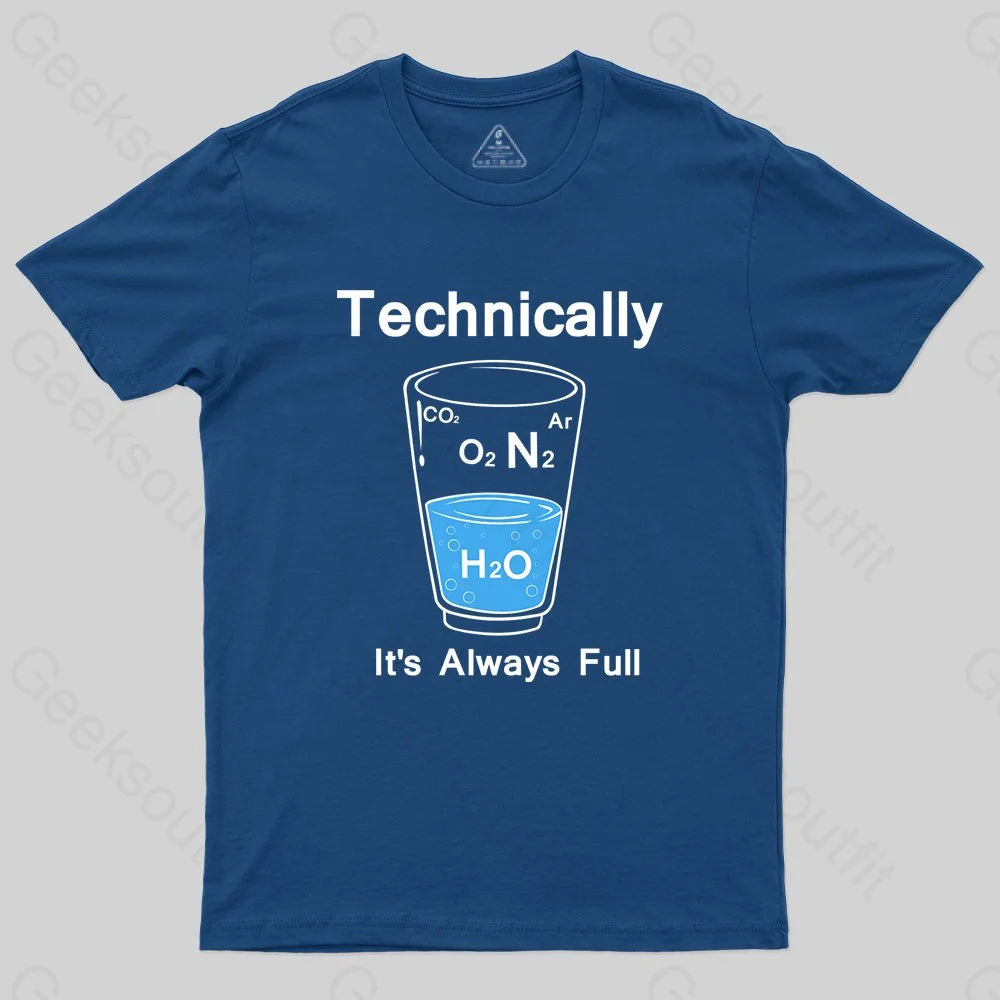 Science Water T-Shirt - Geeksoutfit