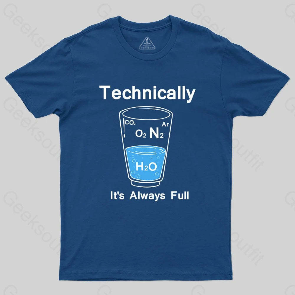Science Water T-Shirt - Geeksoutfit