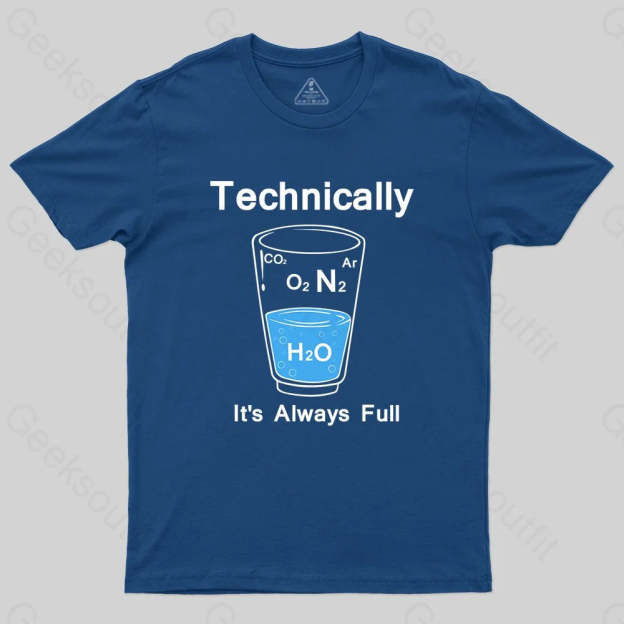 Science Water T-Shirt - Geeksoutfit