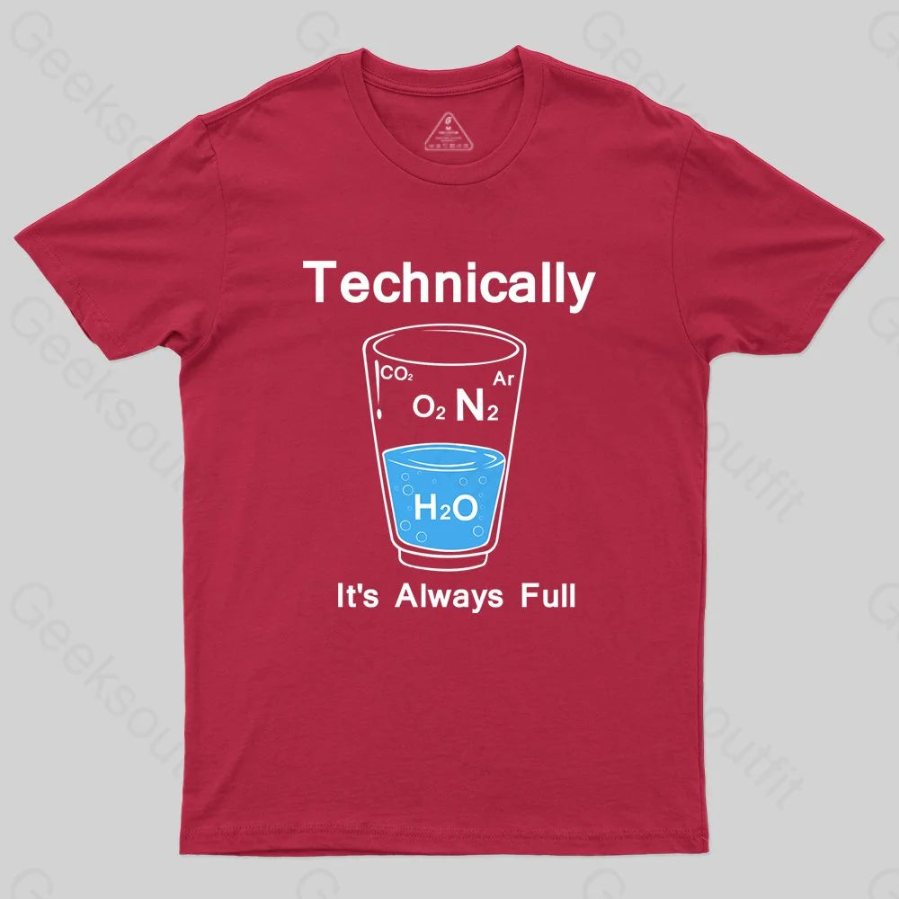 Science Water T-Shirt - Geeksoutfit