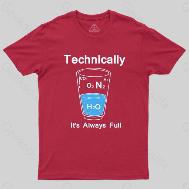 Science Water T-Shirt - Geeksoutfit