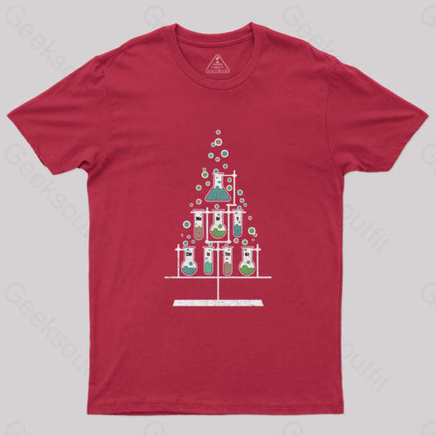 Scientific Instrumentation Experiment T-Shirt Red / S Yc