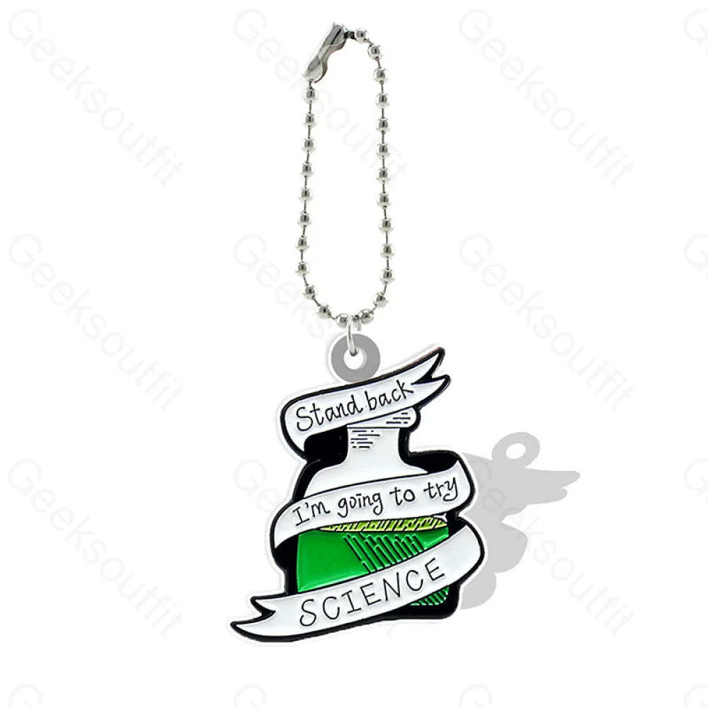 Scientific Instruments Keychain Qhx02