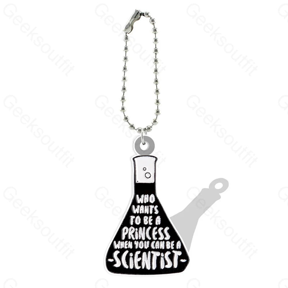 Scientific Instruments Keychain Qhx03