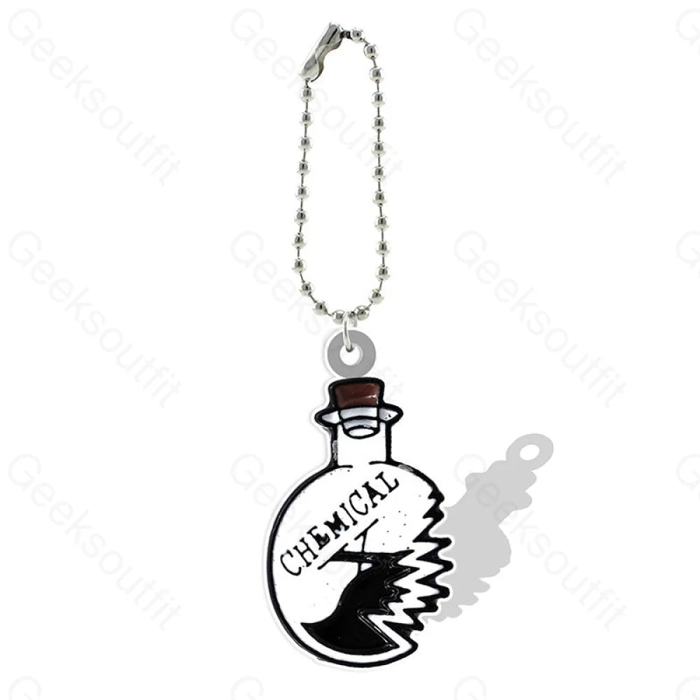 Scientific Instruments Keychain Qhx04