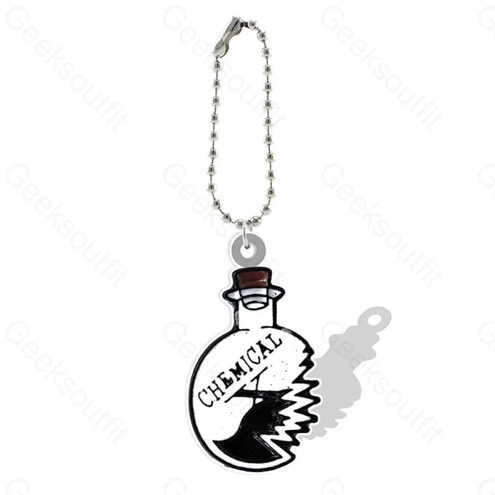 Scientific Instruments Keychain Qhx04