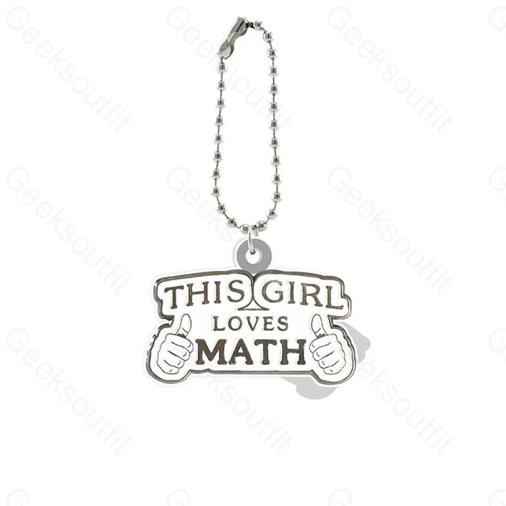 Scientific Instruments Keychain Qhx07