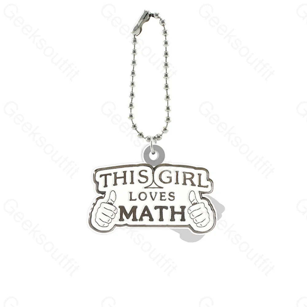 Scientific Instruments Keychain Qhx07