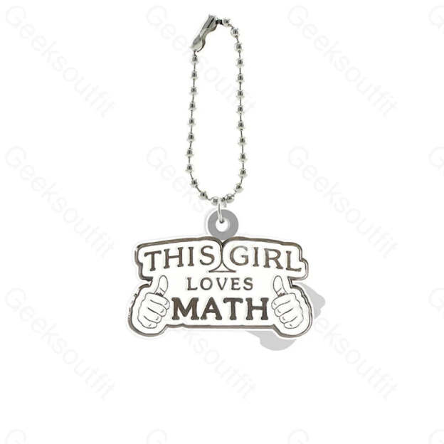 Scientific Instruments Keychain Qhx07