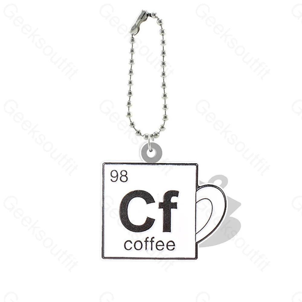 Scientific Instruments Keychain Qhx08