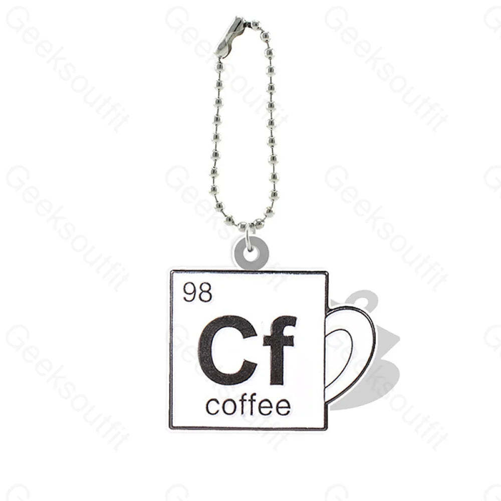 Scientific Instruments Keychain Qhx08