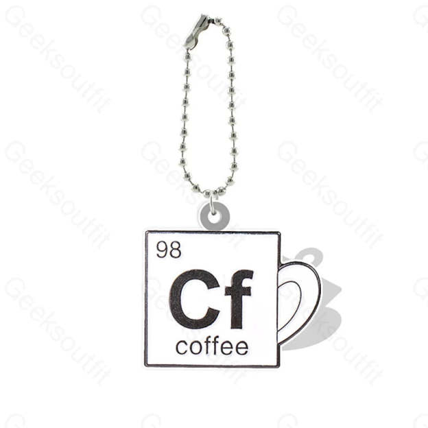 Scientific Instruments Keychain Qhx08