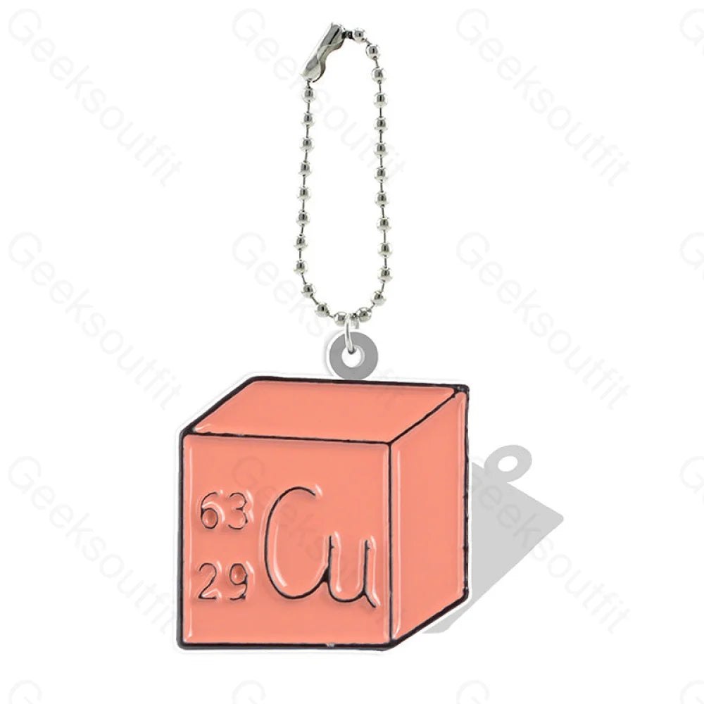 Scientific Instruments Keychain Qhx09