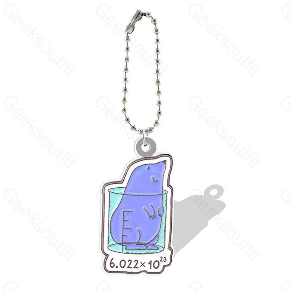 Scientific Instruments Keychain Qhx11