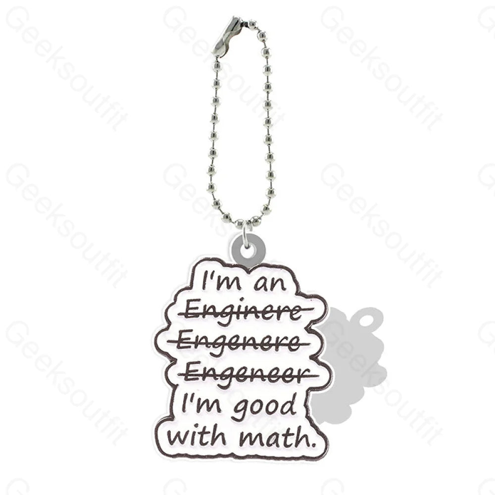 Scientific Instruments Keychain Qhx12