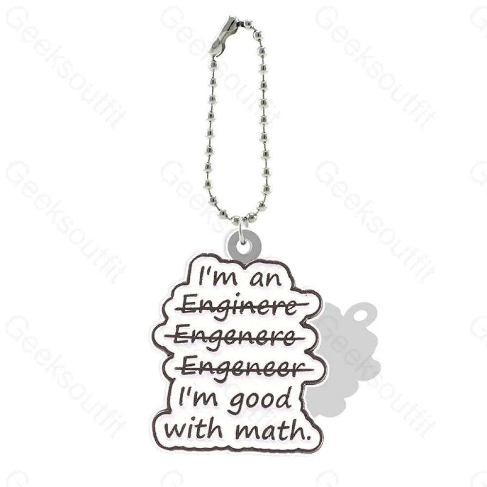 Scientific Instruments Keychain Qhx12