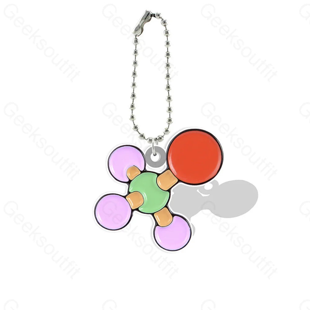 Scientific Instruments Keychain Qhx21