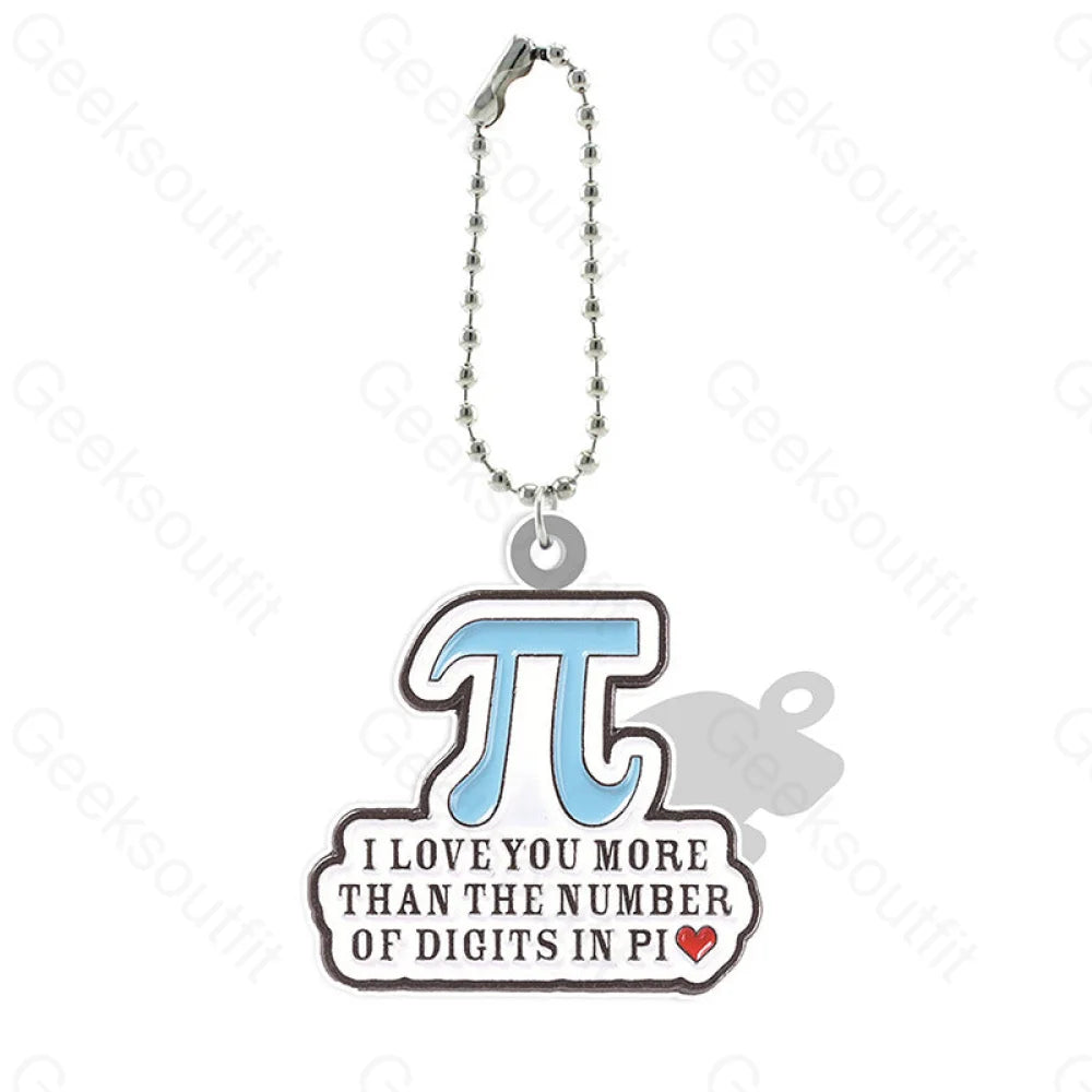 Scientific Instruments Keychain Qhx24