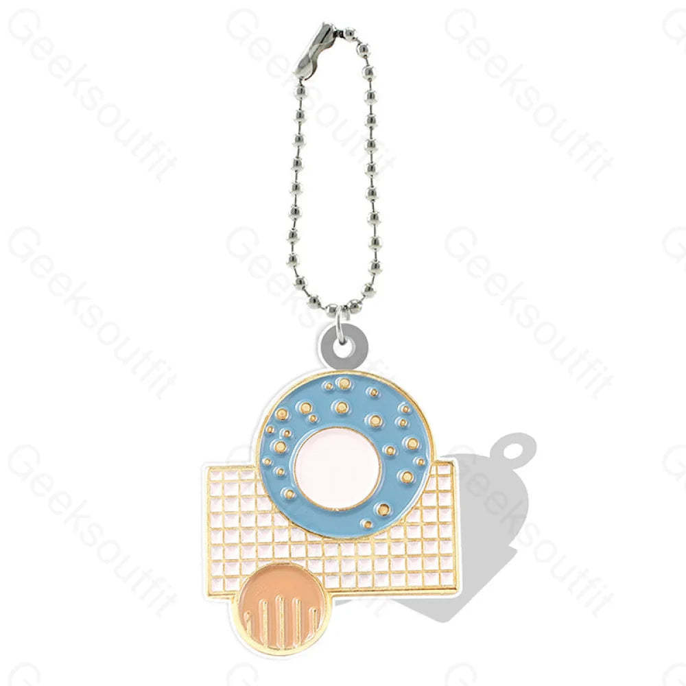 Scientific Instruments Keychain Qhx27