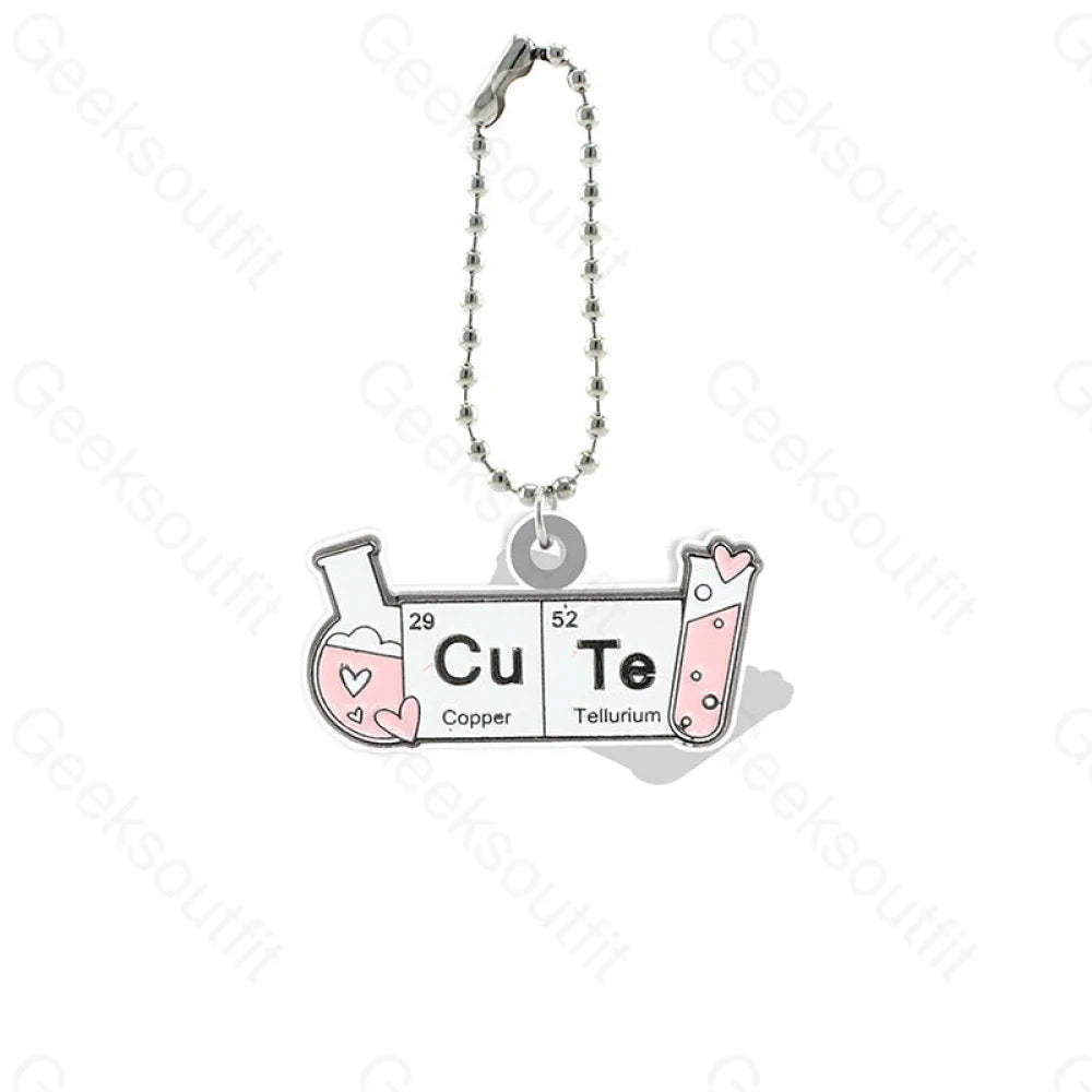 Scientific Instruments Keychain Qhx31