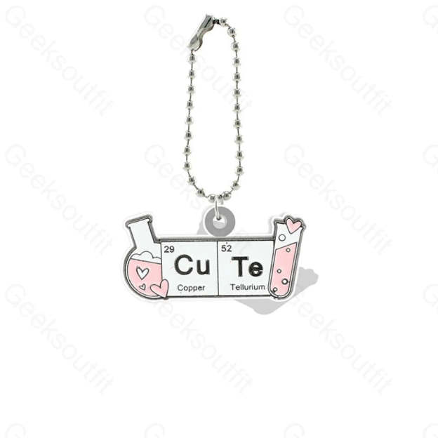 Scientific Instruments Keychain Qhx31