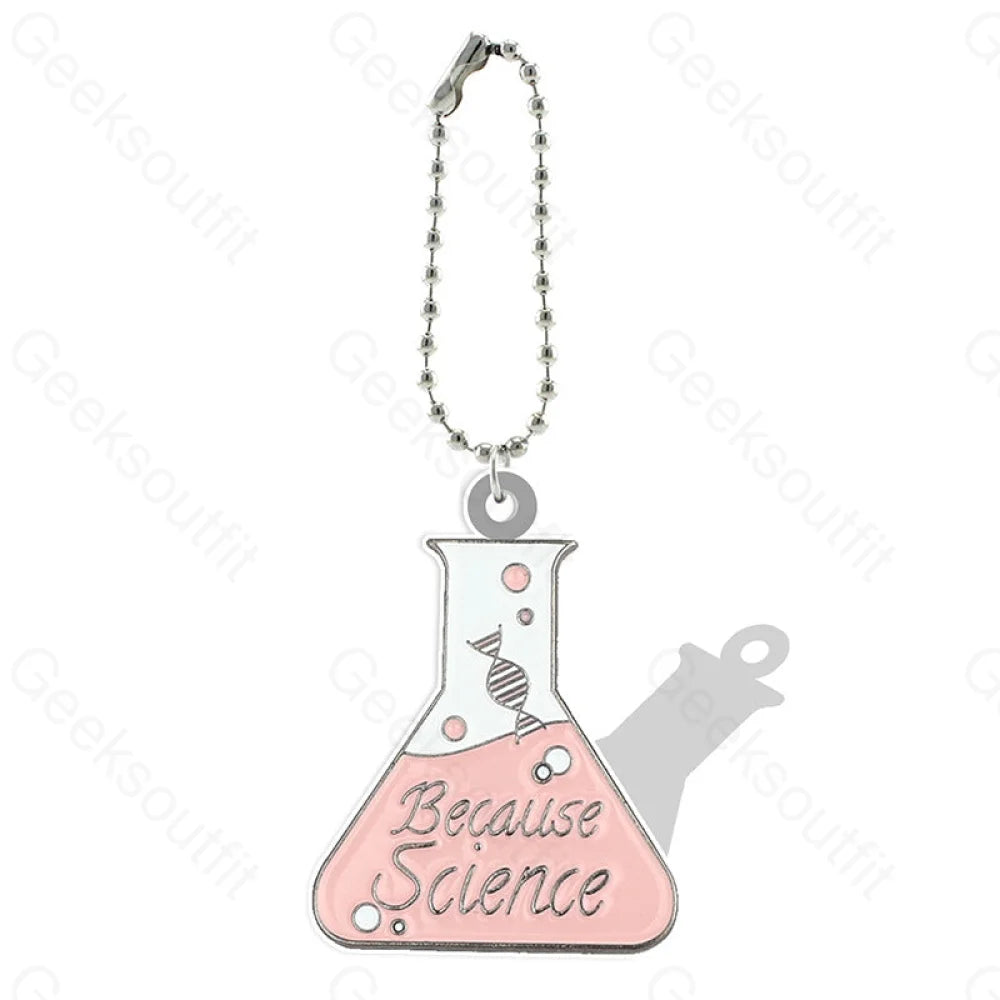 Scientific Instruments Keychain Qhx37