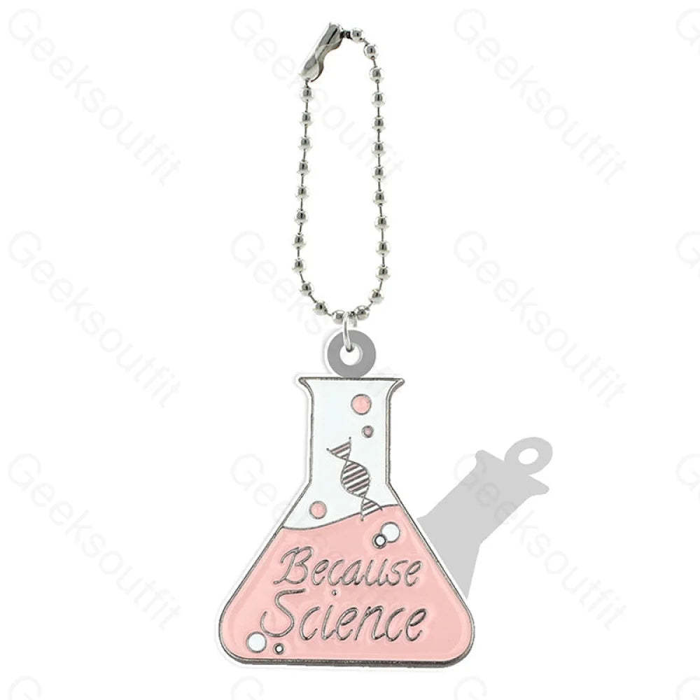 Scientific Instruments Keychain Qhx37