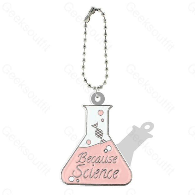 Scientific Instruments Keychain Qhx37
