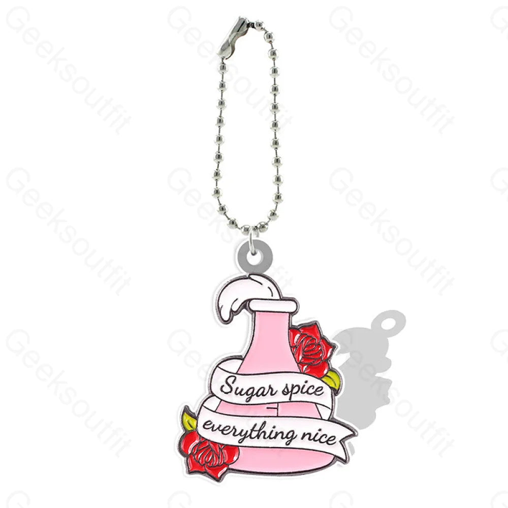 Scientific Instruments Keychain Qhx38