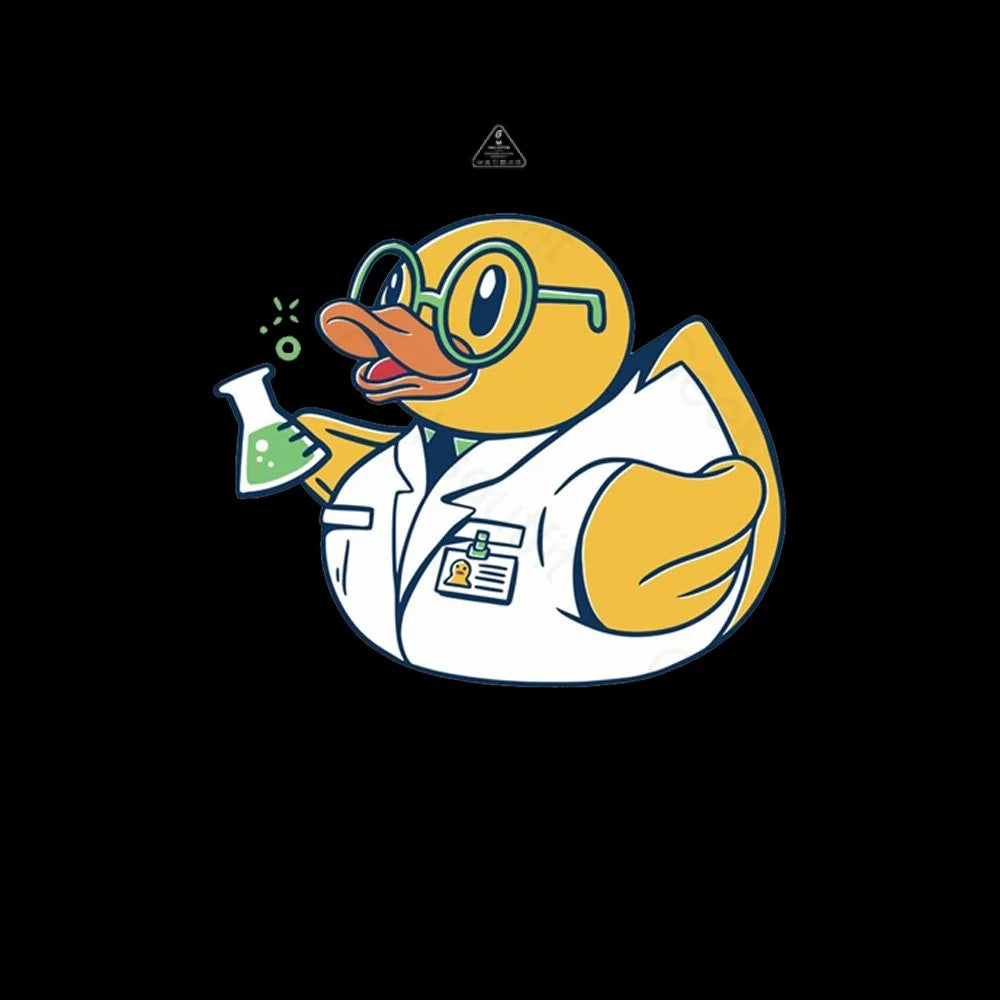 Scientist Rubber Duck Chemist T-shirt - Geeksoutfit