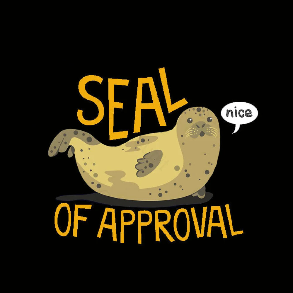 Seal Of Approval Geek T-Shirt
