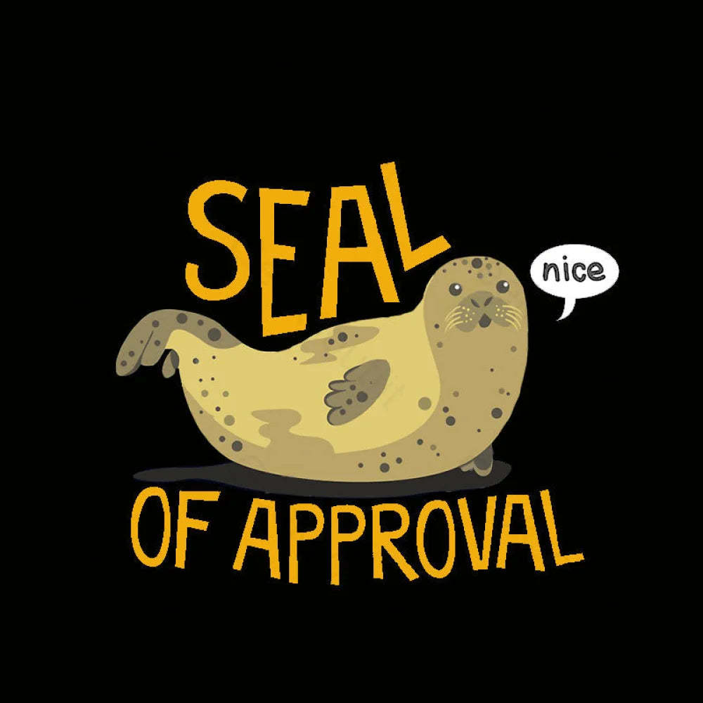Seal Of Approval Geek T-Shirt