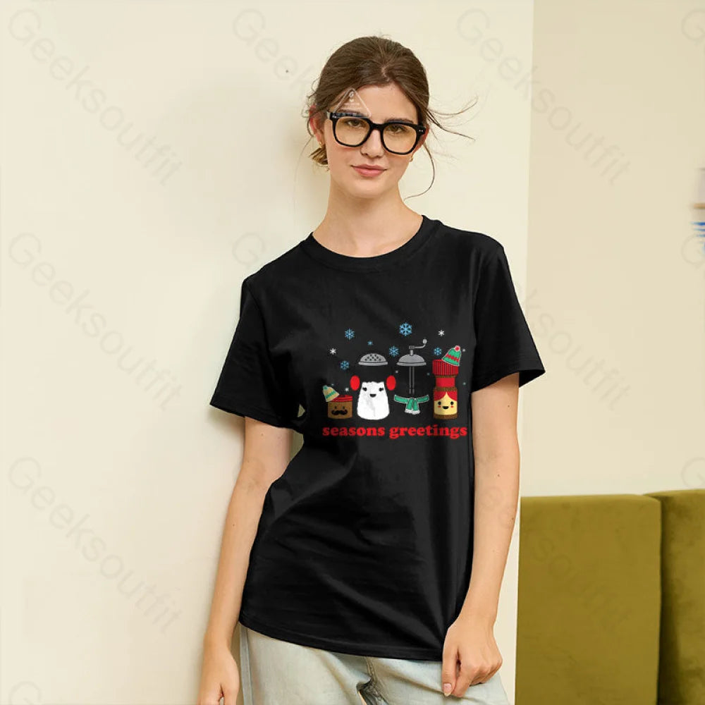 Seasons Greetings Geek T-Shirt